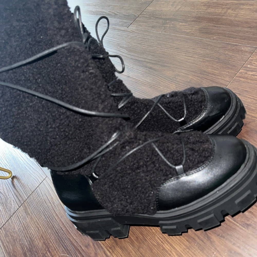 Teddy bear soft boots
